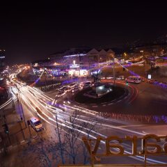 Kervansaray Bursa City Hotel Турция, Бурса - отзывы, цены и фото номеров - забронировать отель Kervansaray Bursa City Hotel онлайн балкон