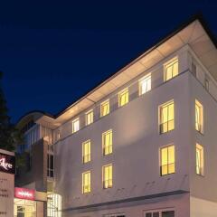 Отель Mercure Salzburg City Зальцбург вид на фасад фото 3