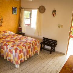 Отель Hostel Kiosco Verde Folk Room Мексика, Канкун - отзывы, цены и фото номеров - забронировать отель Hostel Kiosco Verde Folk Room онлайн комната для гостей