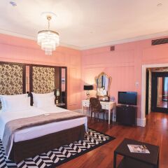 DOM Boutique Hotel комната для гостей