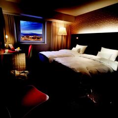 Отель pentahotel Vienna комната для гостей