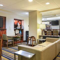 Отель Comfort Inn Downtown DC/Convention Center США, Вашингтон - отзывы, цены и фото номеров - забронировать отель Comfort Inn Downtown DC/Convention Center онлайн гостиничный бар