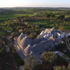 Отель Trulli Barsento Альберобелло приотельная территория фото 2