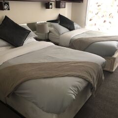 Отель Bank Street Guest House Глазго с домашними животными