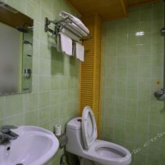 Отель Jiaxin Hostel Китай, Сиань - отзывы, цены и фото номеров - забронировать отель Jiaxin Hostel онлайн ванная фото 2