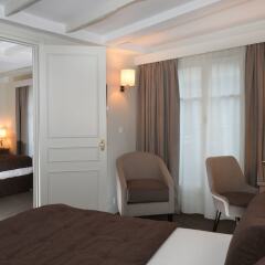 Отель Hôtel Madeleine Plaza комната для гостей фото 6