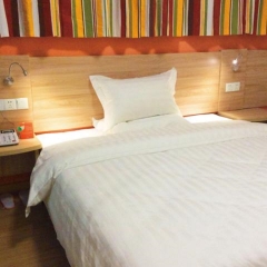 Отель 7 Days Inn Chongqing Beibei New District Light Rail Station Branch комната для гостей