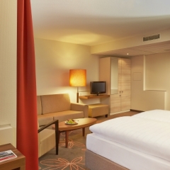 Отель H+ Hotel Hannover Германия, Ганновер - отзывы, цены и фото номеров - забронировать отель H+ Hotel Hannover онлайн фото 2