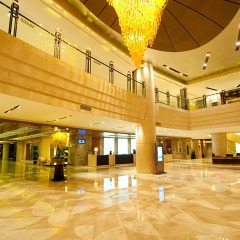Отель Wyndham Grand Plaza Royale Hangzhou интерьер отеля