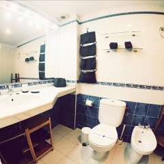 Отель Lollipop Flats City Center Petite Suite III ванная