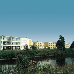 Отель Vejle Center Hotel Дания, Вайле - отзывы, цены и фото номеров - забронировать отель Vejle Center Hotel онлайн приотельная территория фото 2