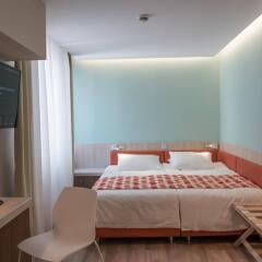 Отель Kubic Athens Smart Hotel Греция, Афины - отзывы, цены и фото номеров - забронировать отель Kubic Athens Smart Hotel онлайн комната для гостей фото 4