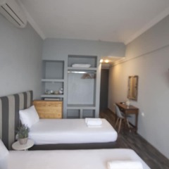 Отель Xenios Hotel Греция, Пефкохори - отзывы, цены и фото номеров - забронировать отель Xenios Hotel онлайн комната для гостей фото 2