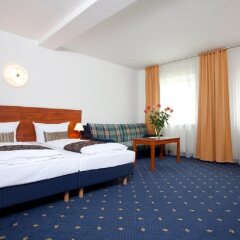 Отель Atrium Charlottenburg Берлин комната для гостей фото 3