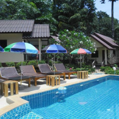 Отель Baansanook Bungalow Таиланд, Ко Чанг - отзывы, цены и фото номеров - забронировать отель Baansanook Bungalow онлайн бассейн