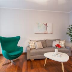 Отель P&O Apartments Mazowiecka Польша, Варшава - отзывы, цены и фото номеров - забронировать отель P&O Apartments Mazowiecka онлайн комната для гостей фото 2