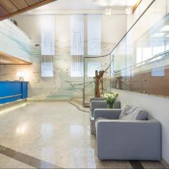 Отель C-Hotels Atlantic Милан интерьер отеля