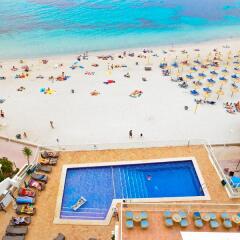 Hotel Spa Flamboyan Caribe пляж фото 2