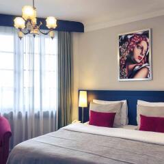 Отель Mercure Belgrade Excelsior Сербия, Белград - 3 отзыва об отеле, цены и фото номеров - забронировать отель Mercure Belgrade Excelsior онлайн комната для гостей фото 2