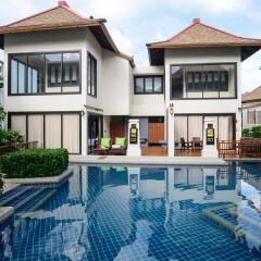 Отель The Briza Beach Resort, Samui бассейн