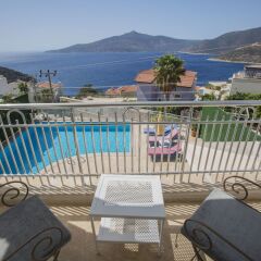 Villa Baysal 3 by Akdenizvillam Турция, Патара - отзывы, цены и фото номеров - забронировать отель Villa Baysal 3 by Akdenizvillam онлайн балкон