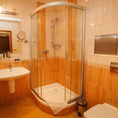 Hotel Askania Прага ванная