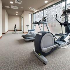 Отель La Reserve Aparthotel фитнесс-зал