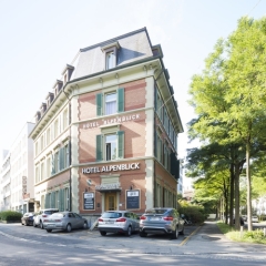 Hotel Alpenblick парковка