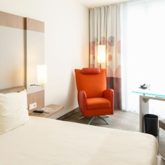 Отель Novotel Muenchen Messe удобства в номере фото 2