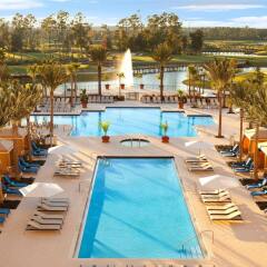 Отель Waldorf Astoria Orlando бассейн
