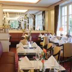 Отель Courtyard By Marriott Hamburg Airport Гамбург питание