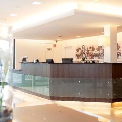 Mercure Hotel Dusseldorf Sud интерьер отеля фото 3