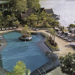 Отель Shangri-la Bangkok бассейн