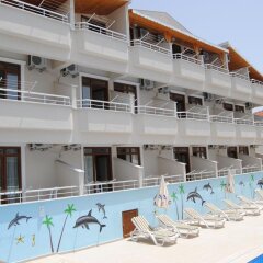 Отель Altinkum Tatil Konaklari Мармара бассейн фото 2