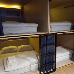 Отель Borbaboom Poshtel детские мероприятия