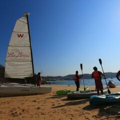 Отель Las Brisas Huatulco спортивное сооружение