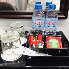Ha Long Trendy Hotel удобства в номере