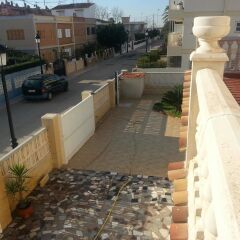 Отель Villa With 4 Bedrooms in Valencia, With Wonderful sea View, Private Po балкон