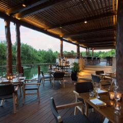 Отель Fairmont Mayakoba Мексика, Плая-дель-Кармен - 1 отзыв об отеле, цены и фото номеров - забронировать отель Fairmont Mayakoba онлайн питание фото 3