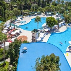 Iz Flower Side Beach Hotel All Inclusive Турция, Сиде - отзывы, цены и фото номеров - забронировать отель Iz Flower Side Beach Hotel All Inclusive онлайн бассейн фото 2