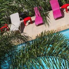 Hotel Beausejour пляж