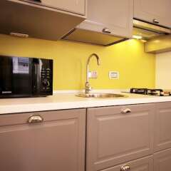 Апартаменты Colorful and Lively Vatican Apartment в номере