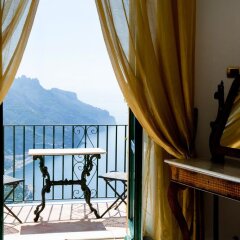 Hotel Palumbo Равелло балкон