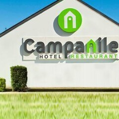 Отель Campanile Toulouse Sesquieres Франция, Тулуза - 1 отзыв об отеле, цены и фото номеров - забронировать отель Campanile Toulouse Sesquieres онлайн приотельная территория фото 2