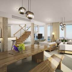Апартаменты The Pearl Hoi An, a Festa Apartments комната для гостей