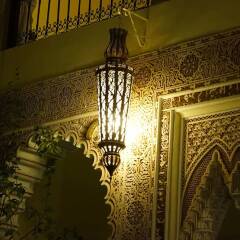 Отель Riad Al Loune Марокко, Марракеш - отзывы, цены и фото номеров - забронировать отель Riad Al Loune онлайн интерьер отеля фото 2