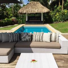 Отель Taveuni Palms Фиджи, Остров Тавеуни - отзывы, цены и фото номеров - забронировать отель Taveuni Palms онлайн бассейн фото 2
