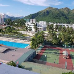 Little Home Hostel Nha Trang спортивное сооружение