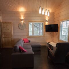 Отель SResort Sauna Villas Финляндия, Лаппеэнранта - отзывы, цены и фото номеров - забронировать отель SResort Sauna Villas онлайн комната для гостей