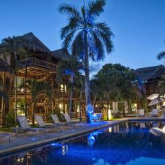 Magic Blue Boutique Hotel бассейн фото 3